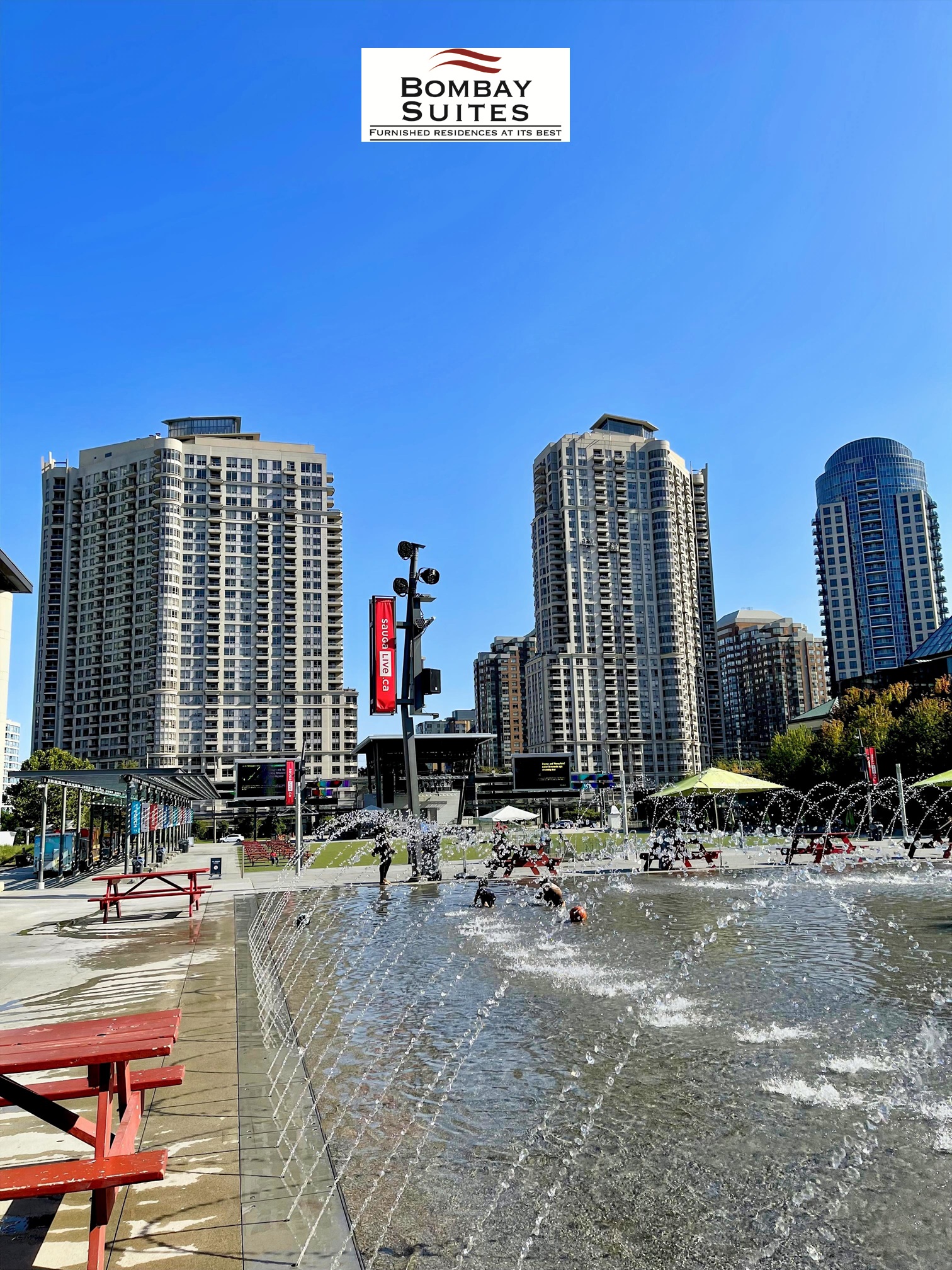Grand Ovation Tower - Bombay Suites Mississauga